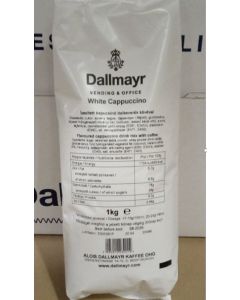 Instant kávé Fehér Krémcappuccino 1kg (10db/krt)