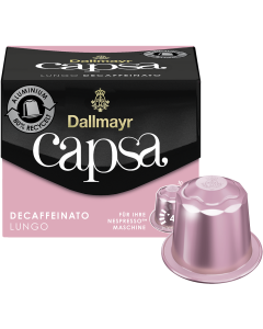 CAPSA Lungo Decaffeinato Rózsaszín (10 db)