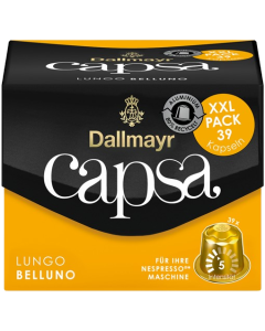 CAPSA Belluno Sárga XXL csomag