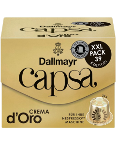 CAPSA Crema d'Oro XXL   (LRE:1db, 1KARTON=3db)