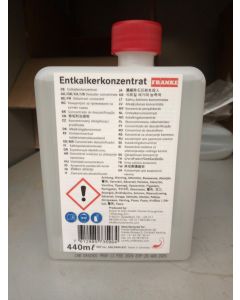 Kávégép tisztító 0,44l FRANKE  A300-as géphez (LRE:1db,1KARTON=12db)