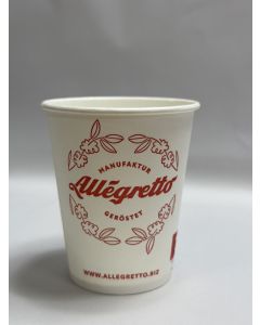 Pohár ALLEGRETTO 200ml papír (LRE:50db, 1KARTON=1000db)