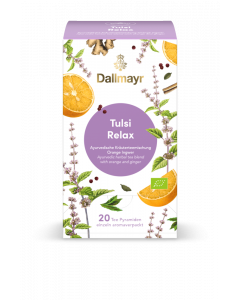 Dallmayr Tulsi Relax BIO piramistea (1KARTON=4db)