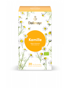 Dallmayr Kamilla BIO piramistea (1KARTON=4db)