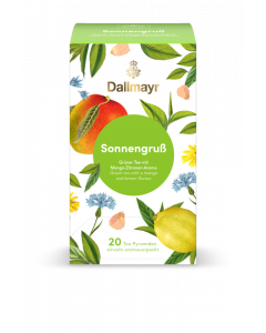 Dallmayr Felkelő Nap Mango-Citrom piramistea (1KARTON=4db)