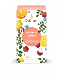 Dallmayr Moringa-Lychee piramistea (1KARTON=4db)