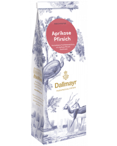 Dallmayr Sárgabarack/Őszibarack szálas tea