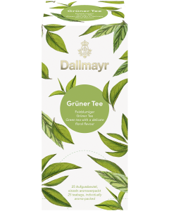 Dallmayr filteres zöld tea (1KARTON=10db)