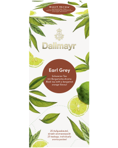 Dallmayr Earl Grey filteres tea (1KARTON=10db)