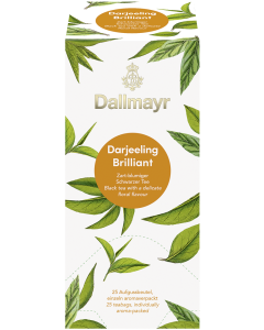 Dallmayr Darjeeling Brillant filteres tea (1KARTON=10db)