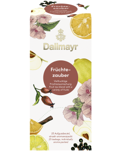Dallmayr Gyümölcsvarázs filteres tea (1KARTON=10 db)