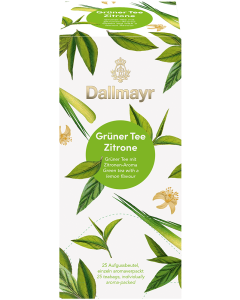 Dallmayr Citromos filteres zöld tea (1KARTON=10db)