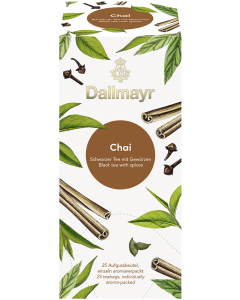 Dallmayr Chai indiai filteres tea (1KARTON=10db)