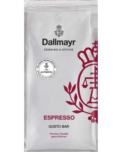 Dallmayr Gusto Bar V&O szemes kávé 1kg (8db/krt)