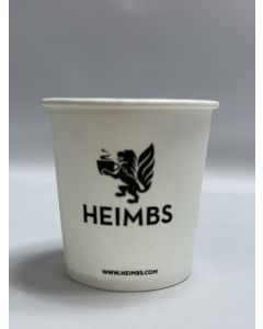 Pohár HEIMBS 100ml papír (LRE:50db, 1KARTON=1500db)