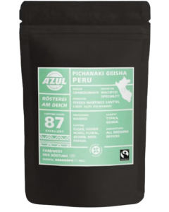 AZUL Peru Pichanki Geisha 250 gr (LRE:1db, 1KARTON=4 db  )