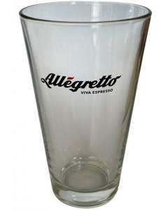 Allegretto Latte üvegpohár