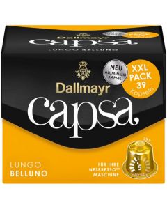 CAPSA Belluno Sárga XXL csomag