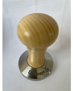 Tömörítő tamper 58,4 Fa-inox (natúr)