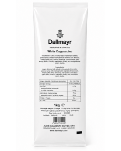 Instant kávé Fehér Krémcappuccino 1kg (10db/krt)