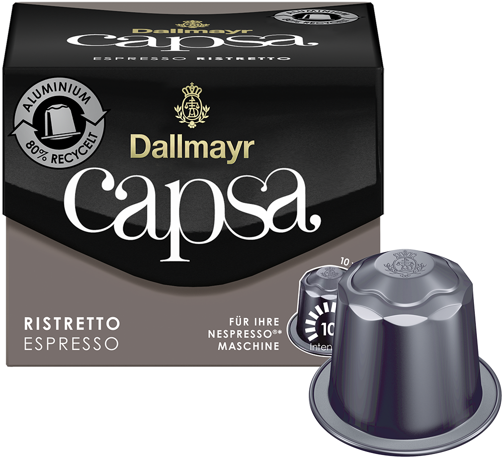 CAPSA Espresso Ristretto (10 db)