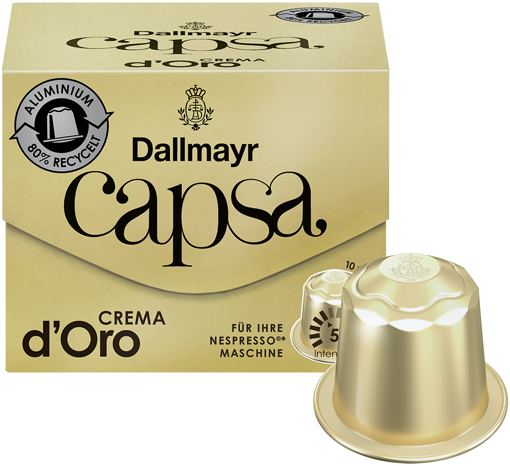 CAPSA Crema d'Oro (10 db)