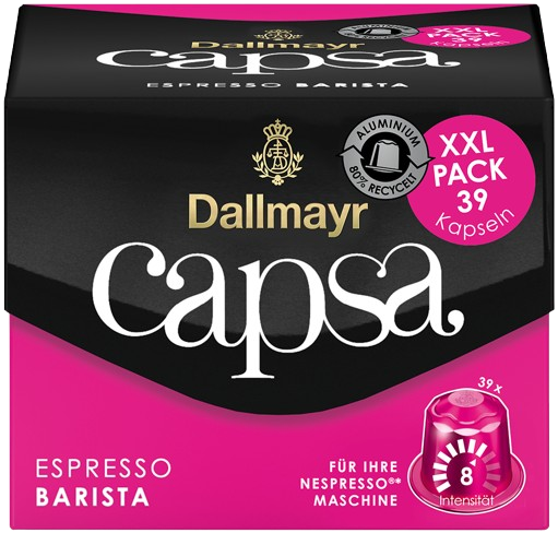 CAPSA Barista XXL csomag (39 db)