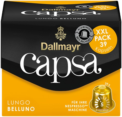 CAPSA Belluno Sárga XXL csomag