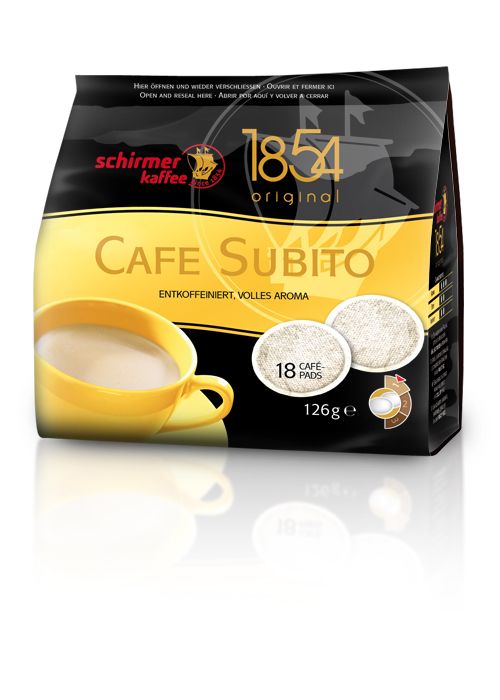 Koffeinmentes párna Cafe Subito 18 db/dob (LRE:1 db)