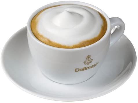 Dallmayr Cappuccino arany csésze+alj
