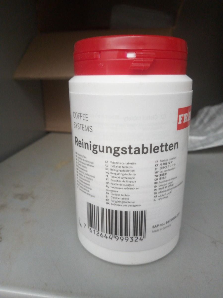 Tisztító tabletta 2,3g FRANKE (LRE:1db,1KARTON=100db)