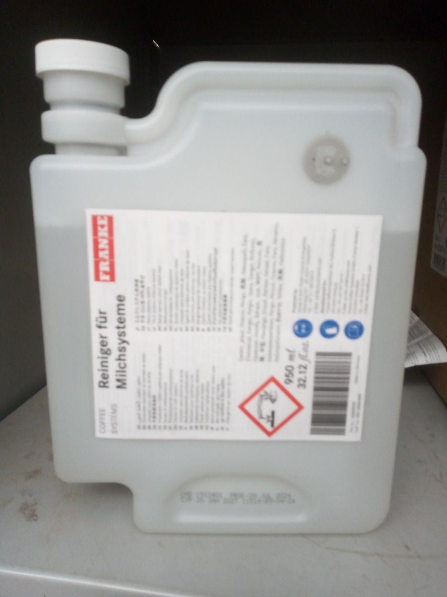 Dobozos tejrendszer tisztítószer FRANKE, Master Clean (LRE:1db,1KARTON=12db)