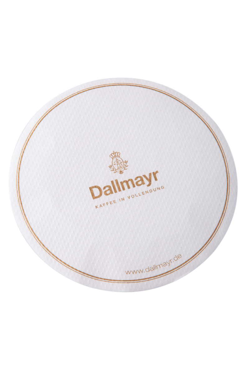 Cseppfogó Dallmayr logóval