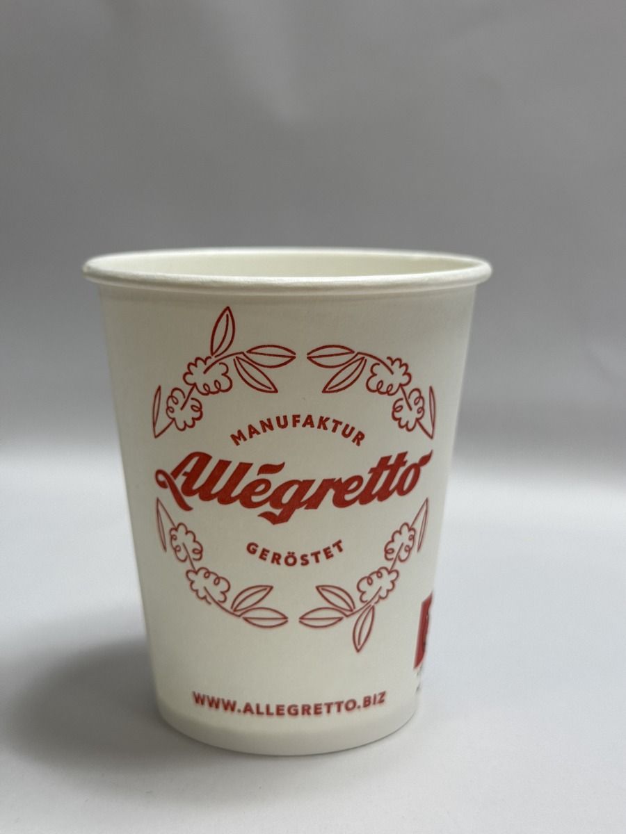 Pohár ALLEGRETTO 200ml papír (LRE:50db, 1KARTON=1000db)
