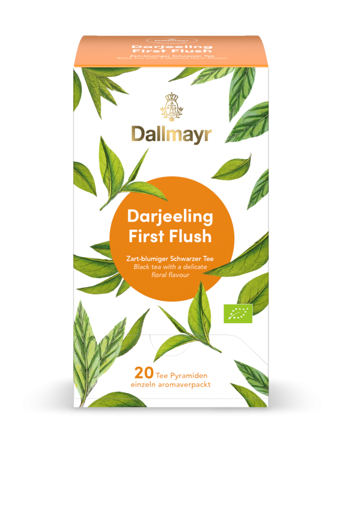 Dallmayr Darjeeling First Flush piramistea (1KARTON=4db)