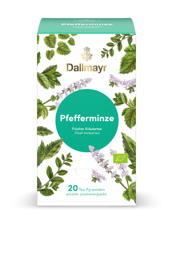 Dallmayr Borsmenta BIO piramistea 1KARTON=4db)