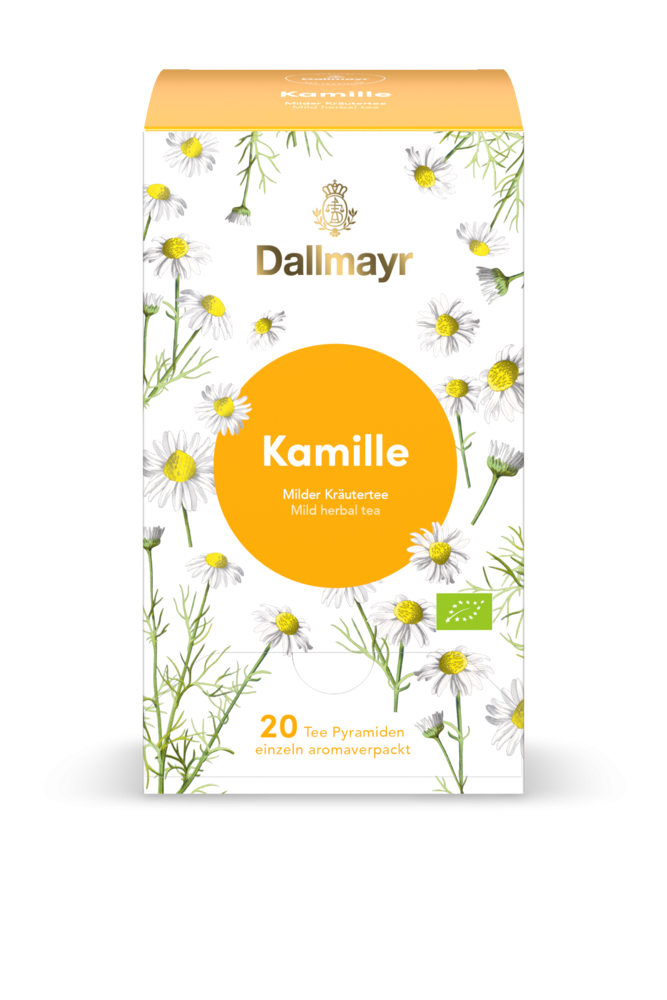 Dallmayr Kamilla BIO piramistea (1KARTON=4db)