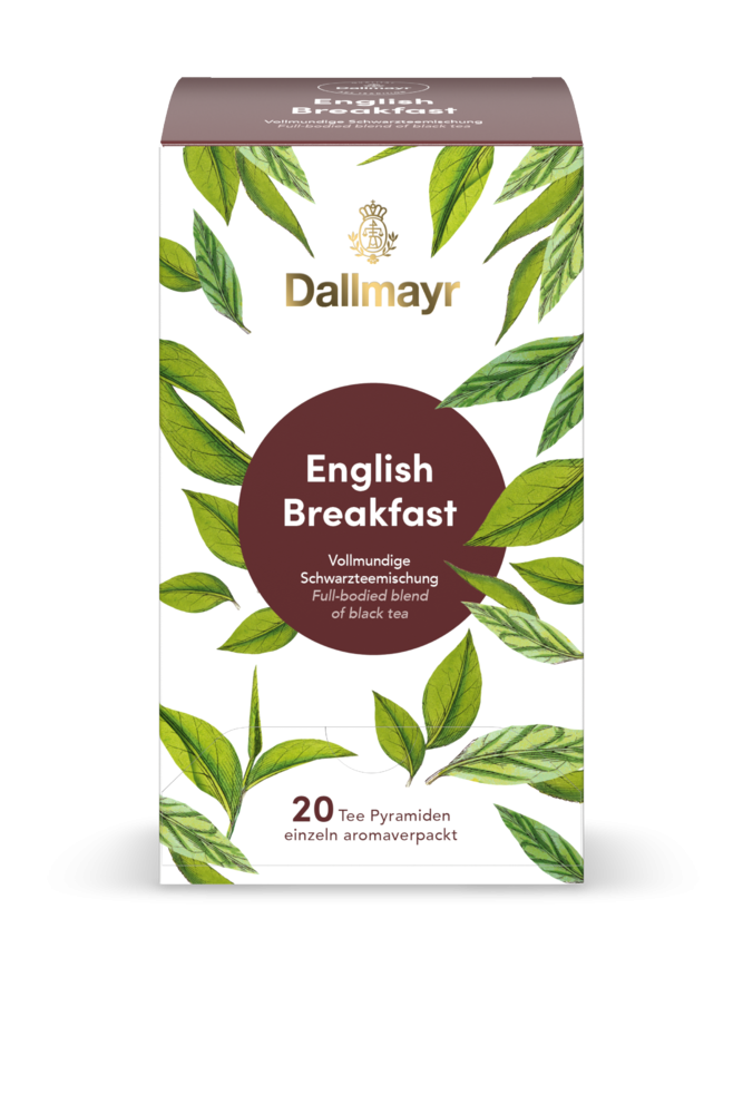 Dallmayr English Breakfast piramistea (1KARTON=4db)
