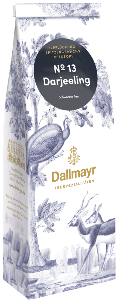 Dallmayr Darjeeling csúcstermény szálas tea