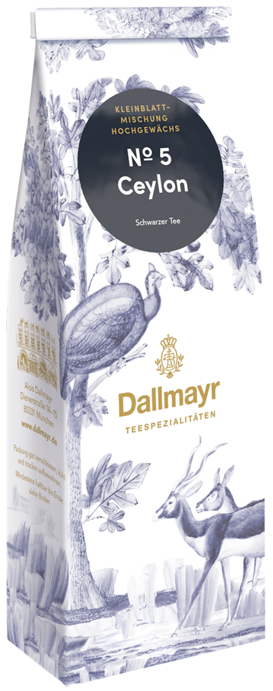 Dallmayr Ceylon szálas teakeverék