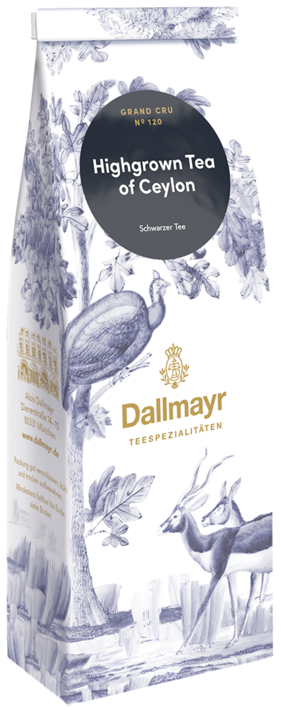 Dallmayr Highgrown Ceylon szálas tea