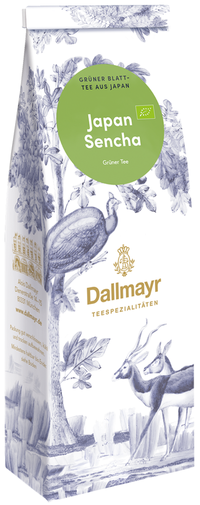 Dallmayr Japán Sencha szálas zöld tea