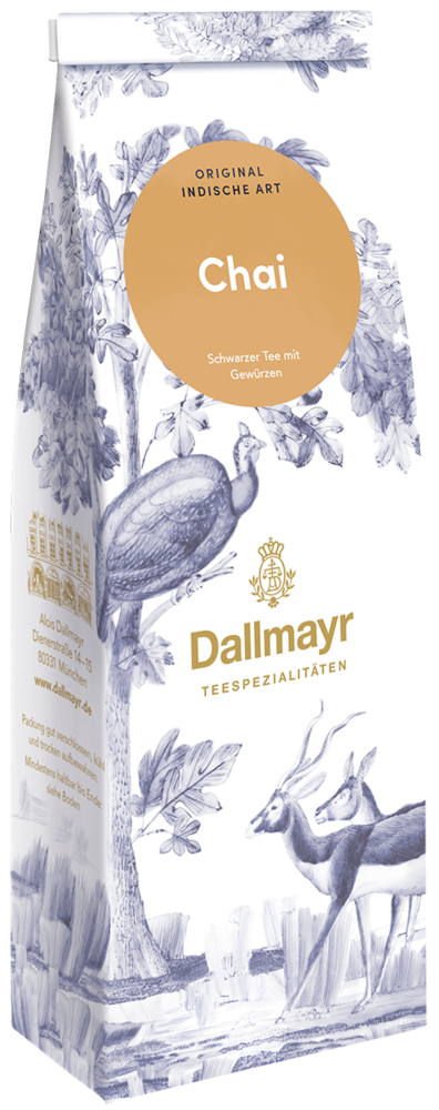 Dallmayr Chai Fűszeres indiai szálas tea