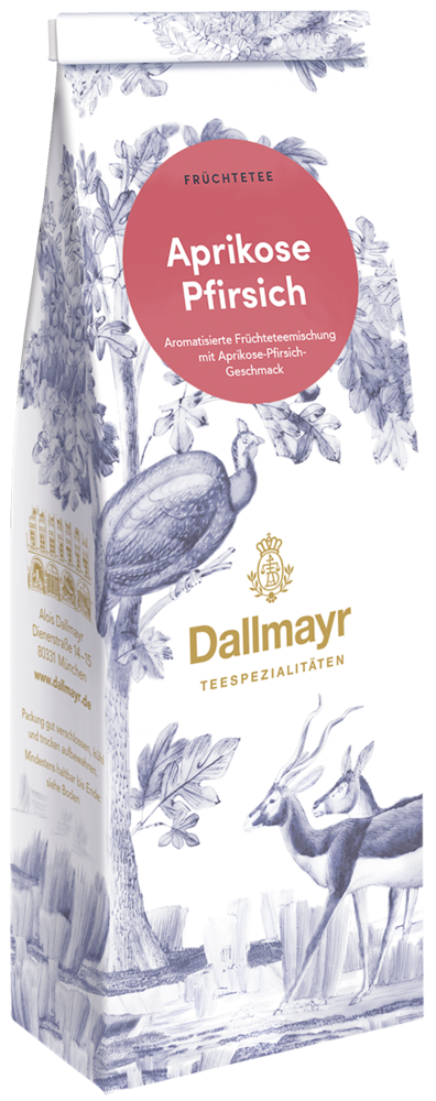 Dallmayr Sárgabarack/Őszibarack szálas tea