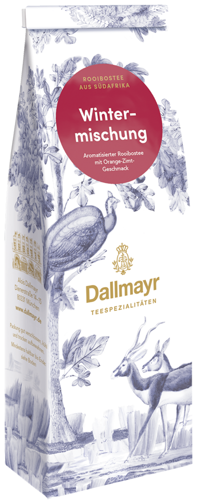 Sz.tea Rooibus-Wintermischung 100g