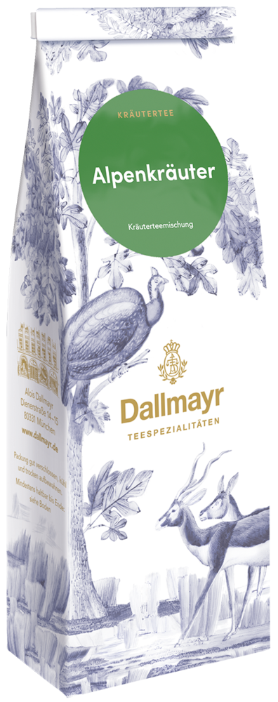 Dallmayr Alpenkrauter szálas tea