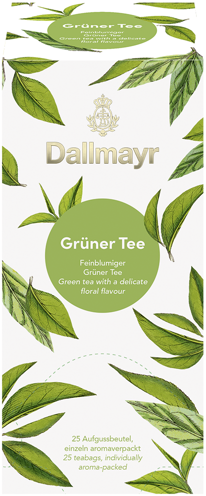 Dallmayr filteres zöld tea (1KARTON=10db)