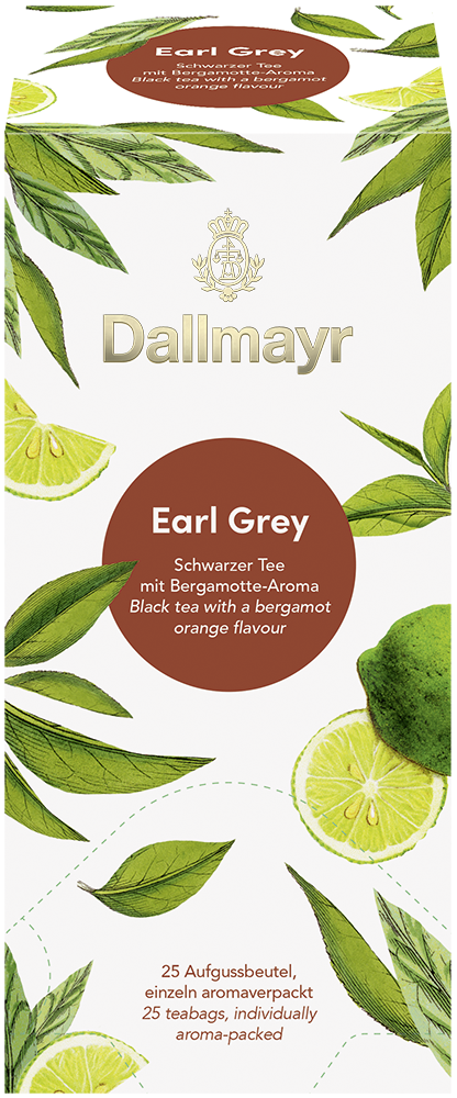 Dallmayr Earl Grey filteres tea (1KARTON=10db)