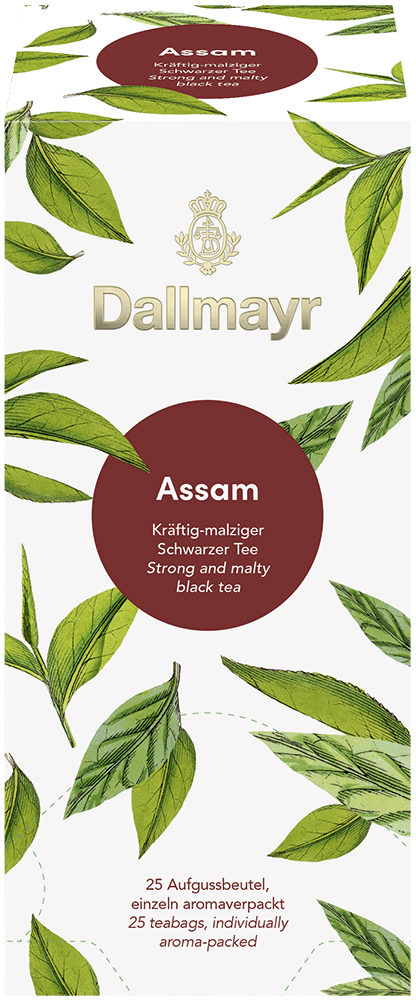 Dallmayr Assam filteres tea (1KARTON=10db)