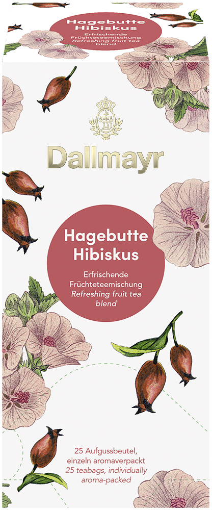 Dallmayr Csipkebogyó filteres tea (1KARTON=10db)